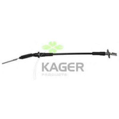 KAGER 19-2753 Clutch Cable